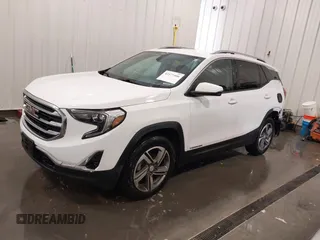2020 GMC Terrain SLT with VIN 3GKALVEV5LL236894, listed as a IAAI auction lot 42177466 with 103,524 mi miles and . Bid and sale history available at DreamBid. Image 2.