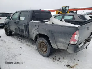 2010 Toyota Tacoma with VIN 5TEMU4FN7AZ697605, listed as a Copart auction lot 46059025 with Not Provided miles and Salvage Title. Bid and sale history available at carsss.com. Image 2.