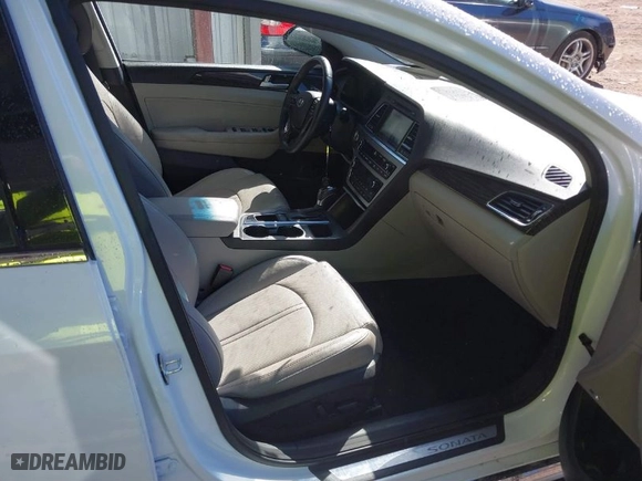 2015 Hyundai Sonata 2.4L Sport with VIN 5NPE34AFXFH097985, listed as a IAAI auction lot 41864736 with 111,090 mi miles. Bid and sale history available at carsss.com. Image 5.