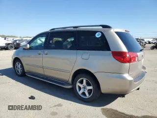 2006 Toyota Sienna XLE z VIN 5TDBA22C56S068681, wystawiony jako Copart lot #52547885 z przebiegiem 202 390 mil mil oraz Szkoda całkowita • Salvage title. Historia ofert i sprzedaży dostępna na DreamBid. Obrazek 2.
