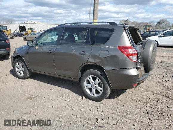 2012 Toyota RAV4 with VIN 2T3ZF4DV1CW132946, listed as a Copart auction lot 53207555 with 96,089 mi miles and Salvage Title. Bid and sale history available at carsss.com. Image 2.