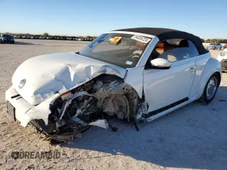 2015 Volkswagen Beetle 1.8T with VIN 3VW517AT7FM809440, listed as a Copart auction lot 84334724 with Not provided miles and Salvage title. Bid and sale history available at DreamBid. Image 1.