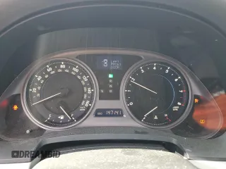 2010 Lexus IS 250 with VIN JTHBF5C28A5125252, listed as a Copart auction lot 53668105 with 147,141 mi miles and Salvage Title. Bid and sale history available at carsss.com. Image 9.