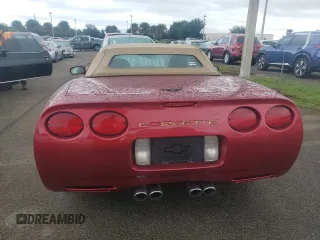 2000 Chevrolet Corvette with VIN 1G1YY32G1Y5121411, listed as a Copart auction lot 75039224 with 0 mi miles and Non Repairable. Bid and sale history available at carsss.com. Image 6.
