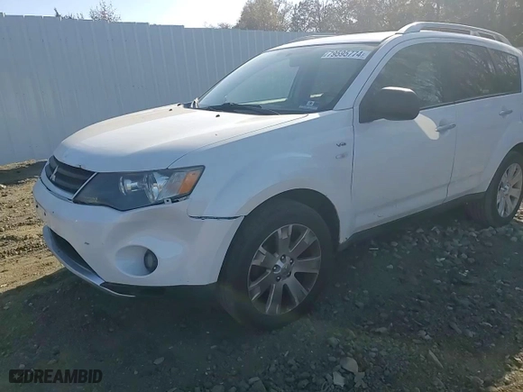 2008 Mitsubishi Outlander XLS with VIN JA4MT41X78Z002938, listed as a Copart auction lot 79595774 with 202,962 mi miles and Salvage Title. Bid and sale history available at carsss.com. Image 12.