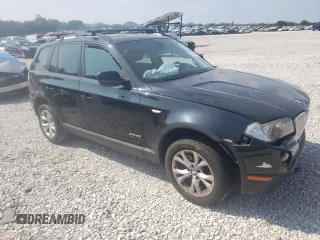 2010 BMW X3 xDrive30i with VIN WBXPC9C44AWJ35959, listed as a Copart auction lot 68641574 with 136,179 mi miles and Salvage Title. Bid and sale history available at carsss.com. Image 4.