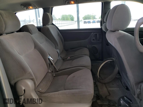 2006 Toyota Sienna CE with VIN 5TDZA23C06S500171, listed as a Copart auction lot 54934155 with 164,738 mi miles and Salvage Title. Bid and sale history available at DreamBid. Image 11.
