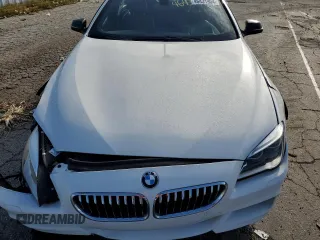 2016 BMW 6 Series 640i with VIN WBA6D0C56GG432743, listed as a Copart auction lot 46431904 with 98,208 mi miles. Bid and sale history available at carsss.com. Image 12.