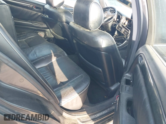 2002 Lexus GS 300 with VIN JT8BD69SX20172249, listed as a IAAI auction lot 41910268 with Not Provided miles and . Bid and sale history available at carsss.com. Image 8.