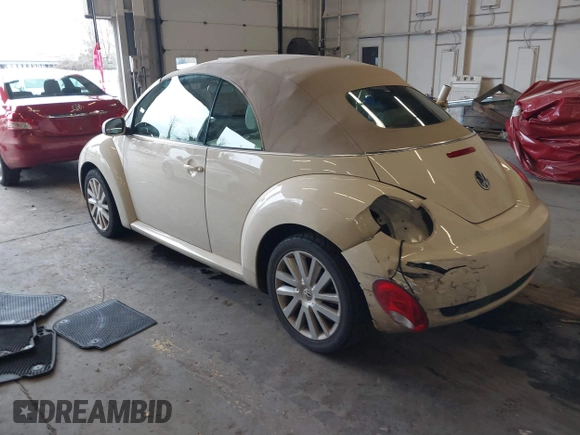 2009 Volkswagen Beetle S with VIN 3VWRG31Y89M408245, listed as a IAAI auction lot 41600593 with 76,156 mi miles and . Bid and sale history available at DreamBid. Image 3.