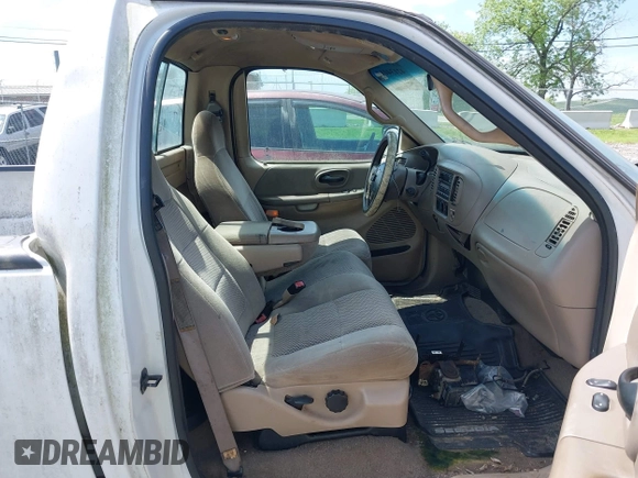 2002 Ford F-150 XL with VIN 2FTRF17W42CA29034, listed as a IAAI auction lot 42134017 with Not Provided miles and . Bid and sale history available at DreamBid. Image 8.