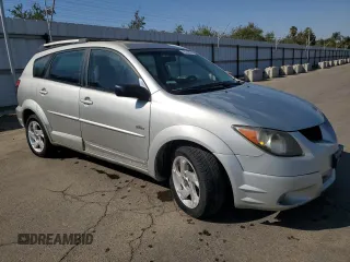2004 Pontiac Vibe with VIN 5Y2SL62824Z406479, listed as a Copart auction lot 75212634 with 198,074 mi miles and Clean Title. Bid and sale history available at carsss.com. Image 4.