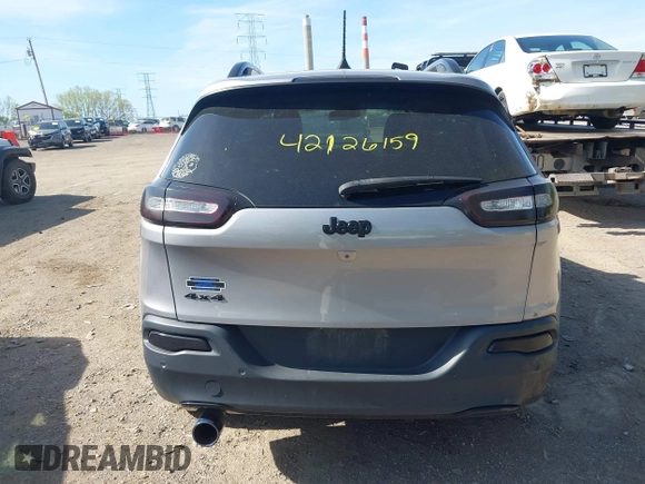 2018 Jeep Cherokee Limited z VIN 1C4PJMDB0JD597899, wystawiony jako IAAI lot #42126159 z przebiegiem 117 359 mil mil oraz . Historia ofert i sprzedaży dostępna na DreamBid. Obrazek 16.