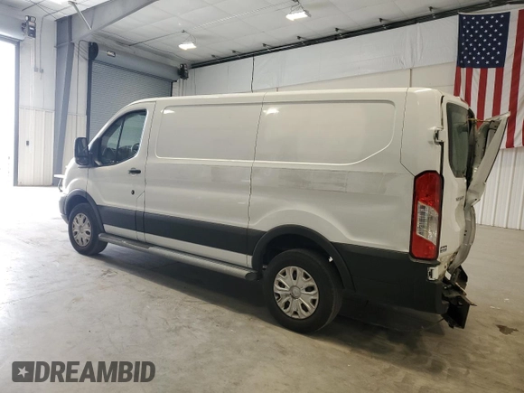 2019 Ford Transit z VIN 1FTYR1ZM9KKB51799, wystawiony jako Copart lot #48765045 z przebiegiem 261 954 mil mil oraz Szkoda całkowita • Salvage title. Historia ofert i sprzedaży dostępna na DreamBid. Obrazek 2.
