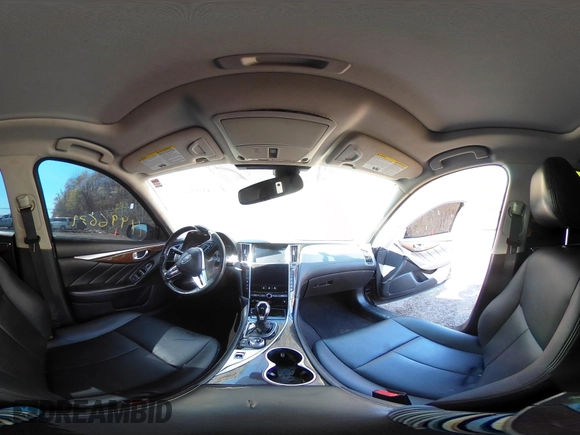 2018 Infiniti Q50 Luxe with VIN JN1EV7AP2JM352392, listed as a IAAI auction lot 41996631 with 90,492 mi miles and . Bid and sale history available at carsss.com. Image 21.