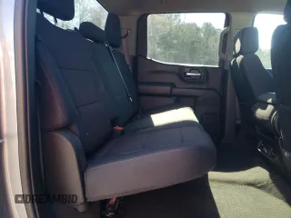 2024 Chevrolet Silverado 1500 Custom with VIN 3GCPDBEK4RG351205, listed as a Copart auction lot 47282645 with 5,950 mi miles and Salvage Title. Bid and sale history available at DreamBid. Image 10.