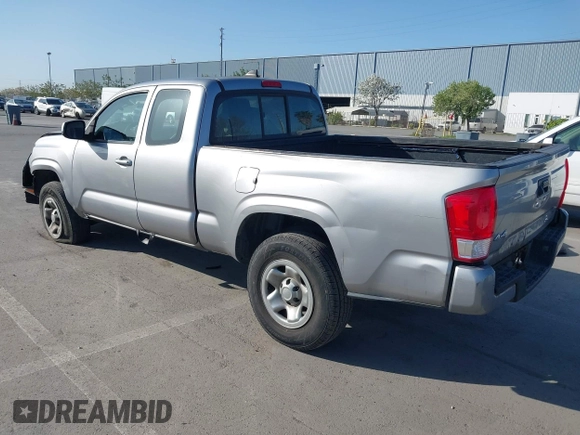 2017 Toyota Tacoma SR with VIN 5TFSX5EN9HX054583, listed as a IAAI auction lot 41991690 with 129,524 mi miles and . Bid and sale history available at DreamBid. Image 3.