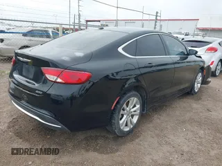 2016 Chrysler 200 Limited with VIN 1C3CCCAB2GN160419, listed as a IAAI auction lot 42134716 with 196,835 mi miles and . Bid and sale history available at carsss.com. Image 4.
