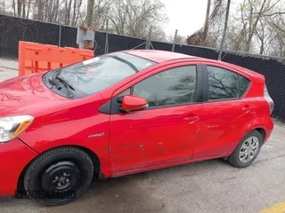 2014 Toyota Prius One with VIN JTDKDTB34E1561728, listed as a IAAI auction lot 41851437 with 111,996 mi miles and . Bid and sale history available at DreamBid. Image 6.