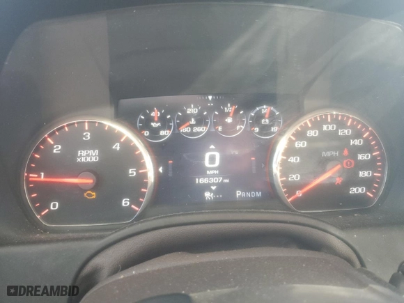 2015 GMC Yukon XL Denali with VIN 1GKS2JKJ6FR264217, listed as a Copart auction lot 49255285 with 166,307 mi miles and Salvage Title. Bid and sale history available at carsss.com. Image 9.