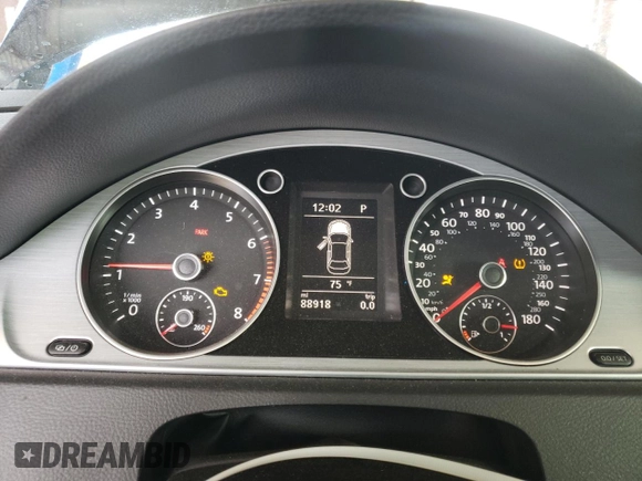 2016 Volkswagen CC Sport with VIN WVWBN7AN8GE514544, listed as a Copart auction lot 38368893 with 88,918 mi miles. Bid and sale history available at carsss.com. Image 9.
