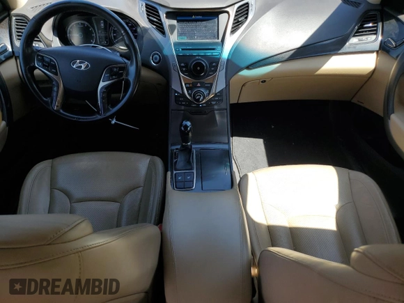 2012 Hyundai Azera with VIN KMHFG4JG2CA161033, listed as a Copart auction lot 52819405 with 89,102 mi miles and Salvage title. Bid and sale history available at DreamBid. Image 8.