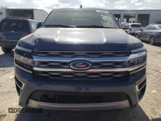 2023 Ford Expedition Max Platinum z VIN 1FMJK1L8XPEA43579, wystawiony jako Copart lot #77406054 z przebiegiem 18 048 mil mil oraz Nie do naprawy • Non repairable. Historia ofert i sprzedaży dostępna na DreamBid. Obrazek 5.