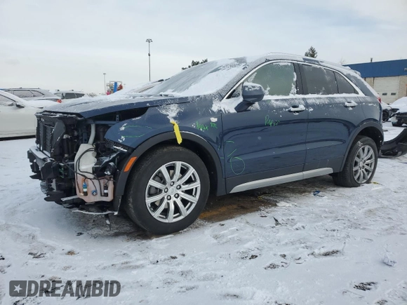 2020 Cadillac XT4 AWD Premium Luxury z VIN 1GYFZDR40LF115500, wystawiony jako Copart lot #45758825 z przebiegiem 49 526 mil mil oraz Czysty tytuł • Clean title. Historia ofert i sprzedaży dostępna na DreamBid. Obrazek 1.