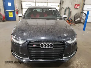 2013 Audi S4 Premium Plus with VIN WAUBGAFL2DA214917, listed as a Copart auction lot 75889624 with 75,982 mi miles and Salvage Title. Bid and sale history available at carsss.com. Image 5.