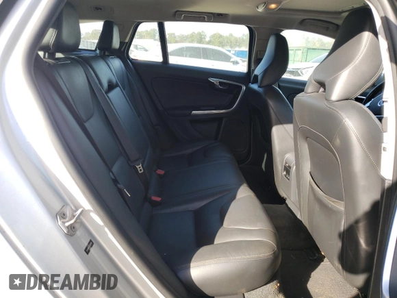 2015 Volvo V60 T5 Drive-E Premier with VIN YV140MEK9F1267816, listed as a Copart auction lot 78846214 with 93,380 mi miles and Salvage Title. Bid and sale history available at carsss.com. Image 10.