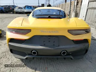 2023 Maserati MC20 z VIN ZAMBMRAB9P0436014, wystawiony jako Copart lot #58805755 z przebiegiem 5 864 mil mil oraz Szkoda całkowita • Salvage title. Historia ofert i sprzedaży dostępna na DreamBid. Obrazek 6.