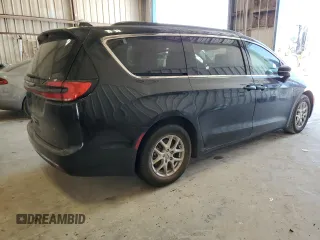 2022 Chrysler Pacifica Touring L with VIN 2C4RC1BG3NR195099, listed as a Copart auction lot 54214885 with 69,039 mi miles and Salvage title. Bid and sale history available at DreamBid. Image 3.