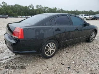 2004 Mitsubishi Galant ES z VIN 4A3AB46F54E094660, wystawiony jako Copart lot #64627734 z przebiegiem 155 423 mil mil oraz Szkoda całkowita • Salvage title. Historia ofert i sprzedaży dostępna na DreamBid. Obrazek 3.