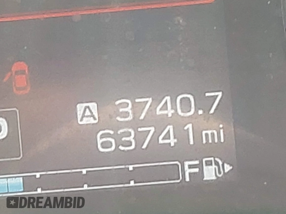 2022 Subaru Impreza z VIN 4S3GTAB61N3726954, wystawiony jako IAAI lot #40907954 z przebiegiem 63 741 mil mil oraz . Historia ofert i sprzedaży dostępna na DreamBid. Obrazek 16.