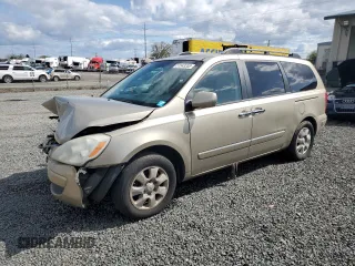 2007 Hyundai Entourage GLS z VIN KNDMC233876041882, wystawiony jako Copart lot #51543355 z przebiegiem 217 748 mil mil oraz Szkody całkowita. Historia ofert i sprzedaży dostępna na DreamBid. Obrazek 1.