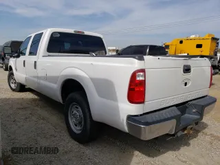 2015 Ford F-350 XL with VIN 1FT7W3AT7FEB62369, listed as a Copart auction lot 63364314 with Not Provided miles and Clean Title. Bid and sale history available at DreamBid. Image 2.