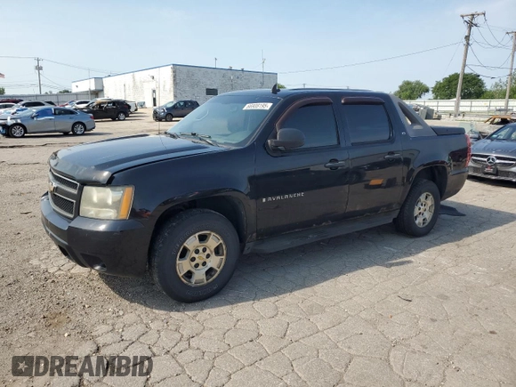 2009 Chevrolet Avalanche LS with VIN 3GNEC12019G171078, listed as a Copart auction lot 66908195 with 236,158 mi miles and Clean title. Bid and sale history available at DreamBid. Image 1.