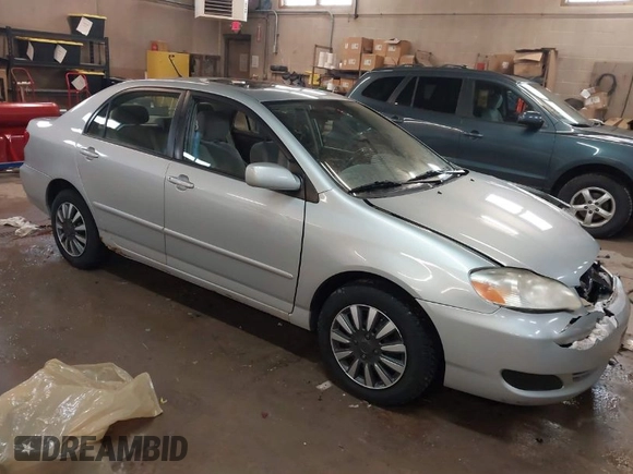 2008 Toyota Corolla CE with VIN 1NXBR30E28Z007320, listed as a IAAI auction lot 41939104 with Not Provided miles and . Bid and sale history available at DreamBid. Image 1.