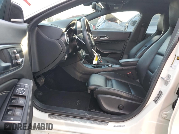 2017 Mercedes-Benz CLA 250 with VIN WDDSJ4GB1HN498086, listed as a Copart auction lot 76879633 with 81,404 mi miles and . Bid and sale history available at DreamBid. Image 7.