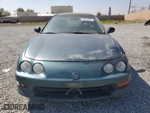 1997 Acura Integra GS-R z VIN JH4DC2399VS004069, wystawiony jako Copart lot #72816324 z przebiegiem 276 957 mil mil oraz Czysty tytuł • Clean title. Historia ofert i sprzedaży dostępna na DreamBid. Obrazek 5.
