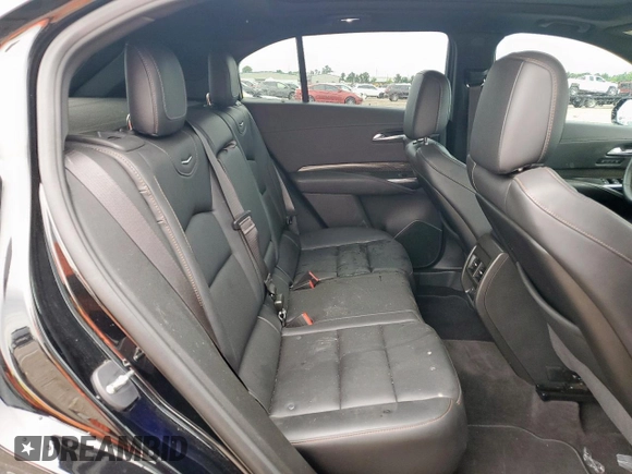 2023 Cadillac XT4 FWD Sport with VIN 1GYFZER42PF111153, listed as a Copart auction lot 60546315 with 41,462 mi miles and Salvage title. Bid and sale history available at DreamBid. Image 11.