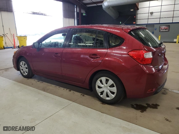 2014 Subaru Impreza Wagon 2.0i with VIN JF1GPAA69E8223624, listed as a Copart auction lot 49580565 with 179,271 mi miles and Salvage Title. Bid and sale history available at carsss.com. Image 2.