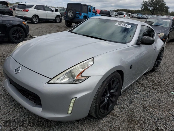 2017 Nissan 370Z with VIN JN1AZ4EH0HM955145, listed as a Copart auction lot 46843485 with 81,812 mi miles and Salvage Title. Bid and sale history available at DreamBid. Image 1.