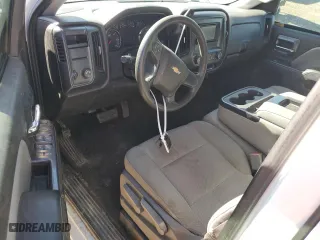 2015 Chevrolet Silverado 1500 Work Truck with VIN 1GCRCPEC5FZ390804, listed as a Copart auction lot 82556224 with 0 mi miles and Salvage Title. Bid and sale history available at carsss.com. Image 8.