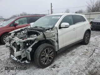2019 Mitsubishi Outlander Sport SE 2.0 with VIN JA4AP4AUXKU026250, listed as a Copart auction lot 45380005 with 48,018 mi miles and Salvage Title. Bid and sale history available at carsss.com. Image 1.