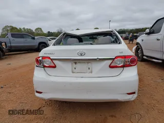 2011 Toyota Corolla L with VIN 2T1BU4EE0BC698479, listed as a IAAI auction lot 41947247 with 132,371 mi miles. Bid and sale history available at carsss.com. Image 16.