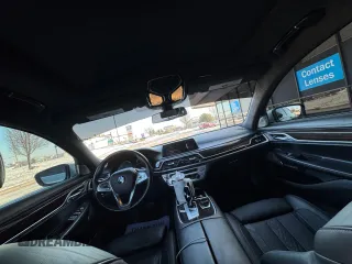 2017 BMW 7 Series 750i с VIN WBA7F0C31HGM21647, выставлен на аукционе Copart как лот 48763345 с пробегом 27 590 миль миль и Чистый • Clean title. История ставок и продаж доступна на DreamBid. Изображение 9.