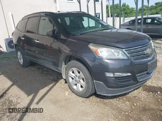 2017 Chevrolet Traverse LS с VIN 1GNKRFED6HJ328582, выставлен на аукционе IAAI как лот 42574037 с пробегом 81 305 миль миль и . История ставок и продаж доступна на DreamBid. Изображение 1.