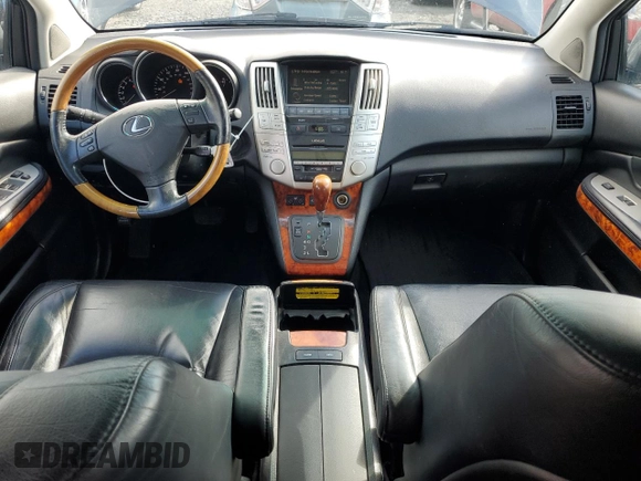 2005 Lexus RX 330 with VIN 2T2HA31U05C078905, listed as a Copart auction lot 48697425 with 239,883 mi miles and Salvage Title. Bid and sale history available at carsss.com. Image 8.
