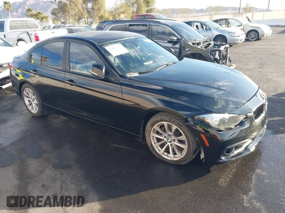 2017 BMW 3 Series 320i with VIN WBA8E1G50HNU14516, listed as a IAAI auction lot 41433532 with 119,742 mi miles. Bid and sale history available at carsss.com. Image 1.